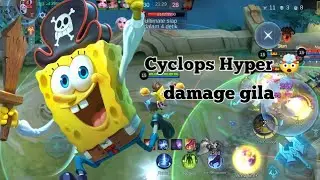 Hero op di lepas bujet auto win ini!! Damage gila 
