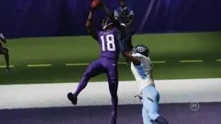 High In The Air To Make The Acrobatic Catch