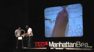TEDxManhattaBeach - Scott Witthoft and Scott Doorley - lorem ipsum