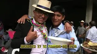 Tarma Jacahuasi  Perú Festividad de los Soltero y Casados 2020