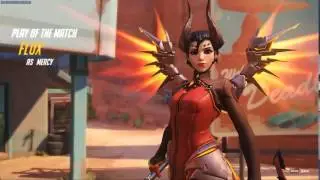 Overwatch - Play of the Game: Mercy - Clutch Res(Description).