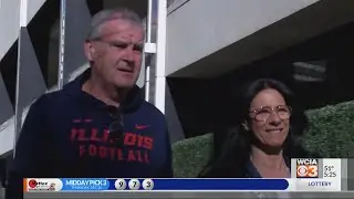 Hayes family travels halfway around the world to see Illini play in Redbox Bowl