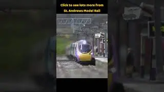 Avanti 'Pride Train' powers through Lockerbie