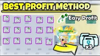 TRIPLE YOUR WLS IN 1 HOUR !! BEST PROFIT METHOD FOR NEWBIE | GROWTOPIA PROFIT 2021