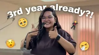 Entering 3rd year with this memories!!🥹🤧|skyyhigh vlog