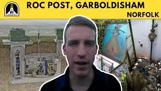 Hidden History Norfolk - Royal Observer Corp Nuclear Monitoring Post