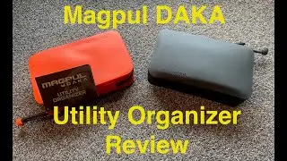 Magpul DAKA Utility Organizer.  Waterproof EDC Pouch?