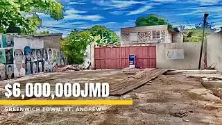LAND FOR SALE, 7 WEST AVENUE GREENWICH TOWN, KNG 13|| 6 MILL || Jamaican Realtor || Adrian Hylton