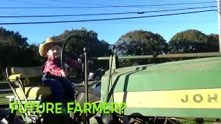 Два осенних тракторных мероприятия