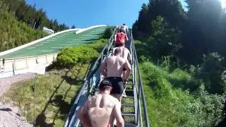 Treppentraining in Oberhof