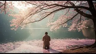Serene Morning Prayer with Gentle Words of Faith and Grace