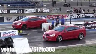 Chevy Cobalt SS vs Cobalt SS