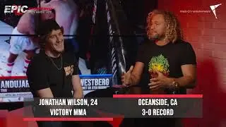 Epic Fighting 52 Interviews: Jonathan Wilson