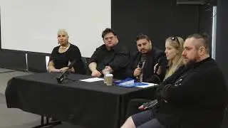 'Alice' Horror Feature Announcement  - Sanguineti Media Showcase Mini-Panel @Gamma.con