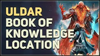 Uldar Book of Knowledge Location Assassin's Creed Valhalla