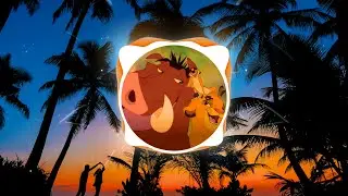 The Lion King - Hakuna Matata (Jordan Quill Remix) (Visualizer)