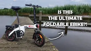 The ULTIMATE Foldable E-Bike!! | DYU A5 14 inch Review