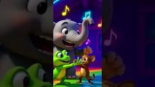 Let the Animal Dance Party Begin!