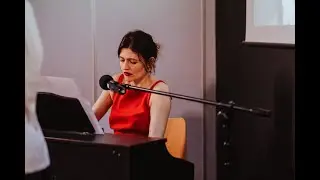Alexandra Malatskovskaya's live performance @Barbazaar, Warsaw. Produced by UZBEUZ MEDIA.