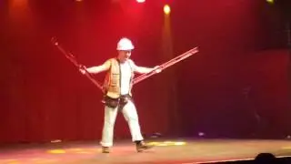 Maximum Capacity - Award winning act Levels at Burlypicks