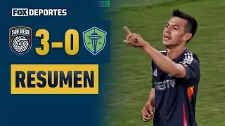🤩🇲🇽 HIRVING 'CHUCKY' LOZANO, BRILLANTE | San Diego FC 3-0 Seattle Sounders | HIGHLIGHTS | MLS