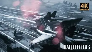 Dogfight over Iran: F/A-18E/Fs vs Su35s - Battlefield 3 (2011) Part 4