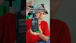 URBANX Men's 3-in-1 body wash #review #bodywash #men #whitening #phbalance