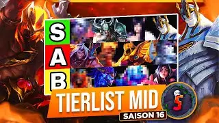The Best Midrange Champions for Carry in Season 16 (Emerald to Master)