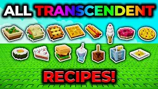 How to get TRANSCENDENT FOOD in Grow a Garden! 🧑&zwj;🍳