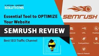 SEMrush Review - Essential tool to optimize your website