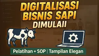 🚀 Transformasi Digital Bisnis Sapi! | Moodle Elegan untuk Pelatihan & SOP Terkini 🐄💻