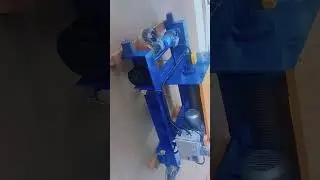 5 TON DOUBLE RAIL ROPE MOUNTED CRANE MANUFACTURING  #310TonHoist  #HeavyLifting  #KHCEngineering