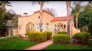 Pasadena House Tour - 920 Palm Terrace - Cute Spanish Home in an Excellent Area