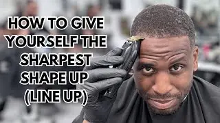 HOW TO GIVE YOURSELF THE SHARPEST SHAPE UP! SLIDERCUTS 