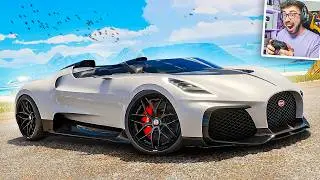 TUNEANDO un BUGATTI DESCAPOTABLE en THE CREW MOTORFEST 😱