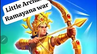 little Archar Ramayana war gameplay