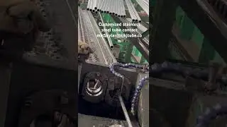 Best quality 👍👍#machine #stainlesssteel #tube #factory #steeltube #alloy