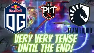 OG VS TEAM LIQUID | LOWER BRACKET | OGA Dota PIT Season 5: Europe/CIS