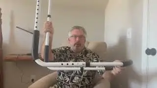 Elderly or Infirm Bed Assist Rail