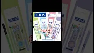Doms all tha best kit #doms #kit #domskit #newlunch #minivlog #allthebest #art #colour #eraser