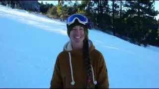 Big Bear Lake Snow Report- On The Snow with Hannah- Getboards Ride Shop- Opening Week 2015