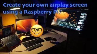 Create your own airplay screen with UxPlay and a Raspberry Pi!
