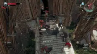 Witcher 3 Proper use of whirl attack