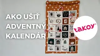 📆 AKO U&Scaron;IŤ ADVENTN&Yacute; KALEND&Aacute;R │ @TakoySK