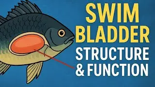 Swim bladder - structure & function #fishbiology #msczoology #msczoologynotes 