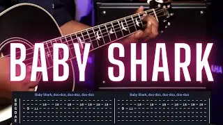 Baby Shark | Guitar Tabs