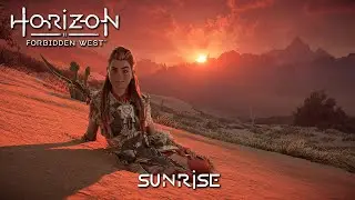 Sunrise - Horizon Forbidden West PS5 Coouge Gameplay