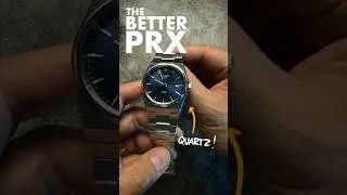 Quartz PRX лучше! Чем? #tissot #quartz #swiss #watch