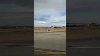 United Express (CommutAir) Embraer EMB-145 landing at DEN from SAF