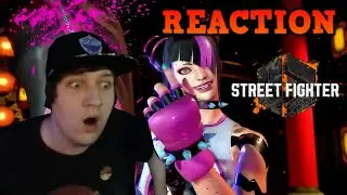 Street Fighter 6 Kimberly & Juri Trailer REACTION!